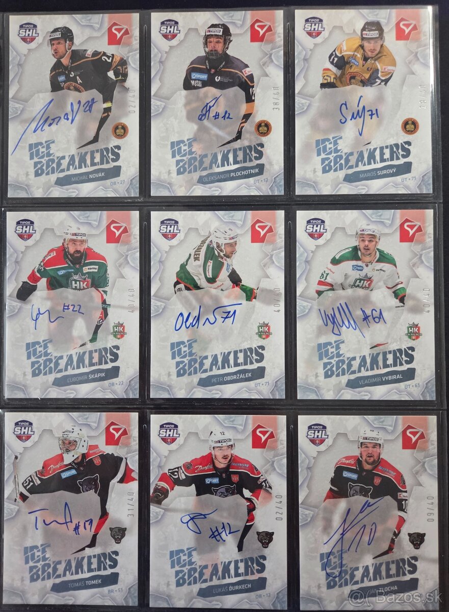 SHL 2023/24 - komplet set - 3