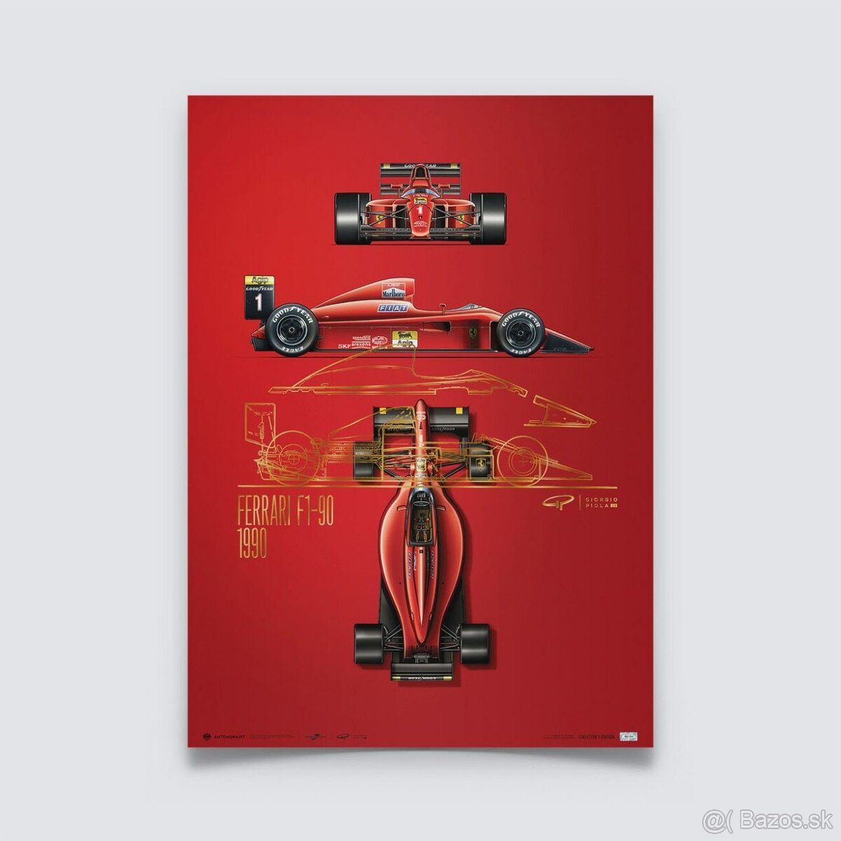 Ferrari f1-90 - 3