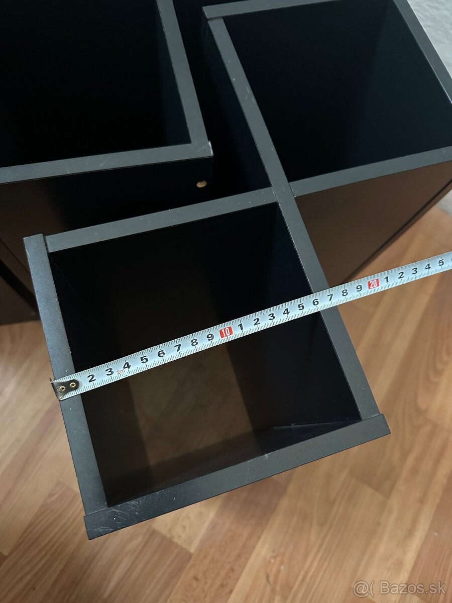 Vložky do políc - drevené stojany - 3