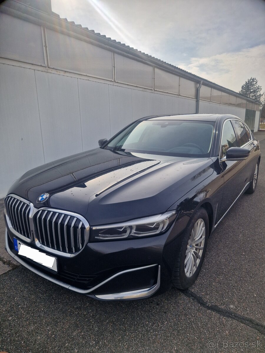 Bmw 730Ld G12 Long facelift - 3