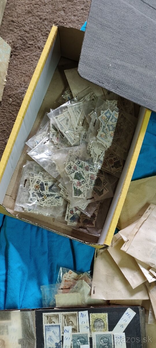 Poštovné známy - 3