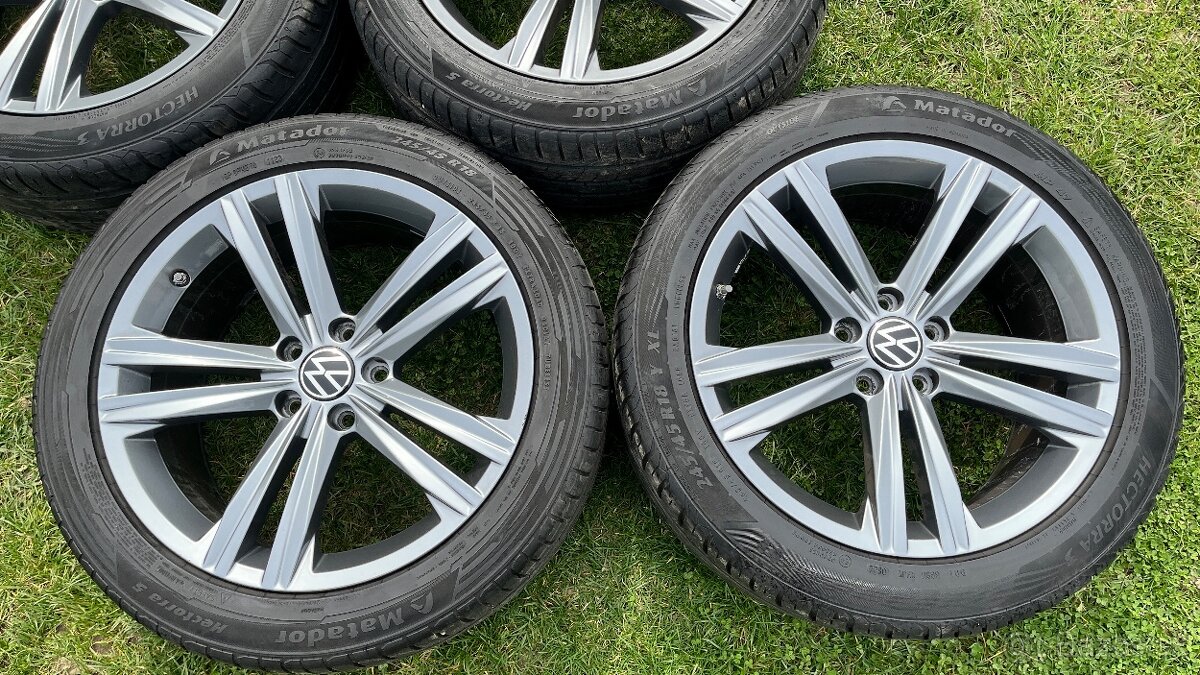 Letné kolesá 5x112 r18 Arteon Passat - 3