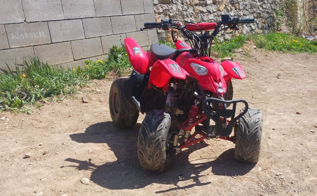 Predám atv 125cm - 3