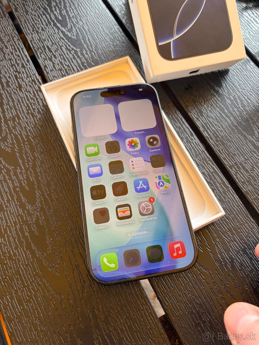 iPhone 16 pro 128gb — 99% - 3