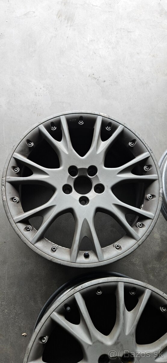 Predám disky BBS original Volvo Nebula - 3