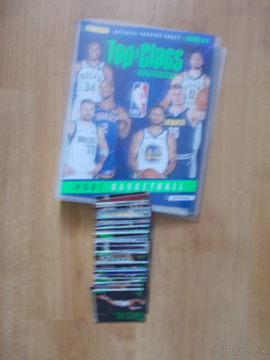 BASKEDBALOVÉ KARTY + albumy - 3