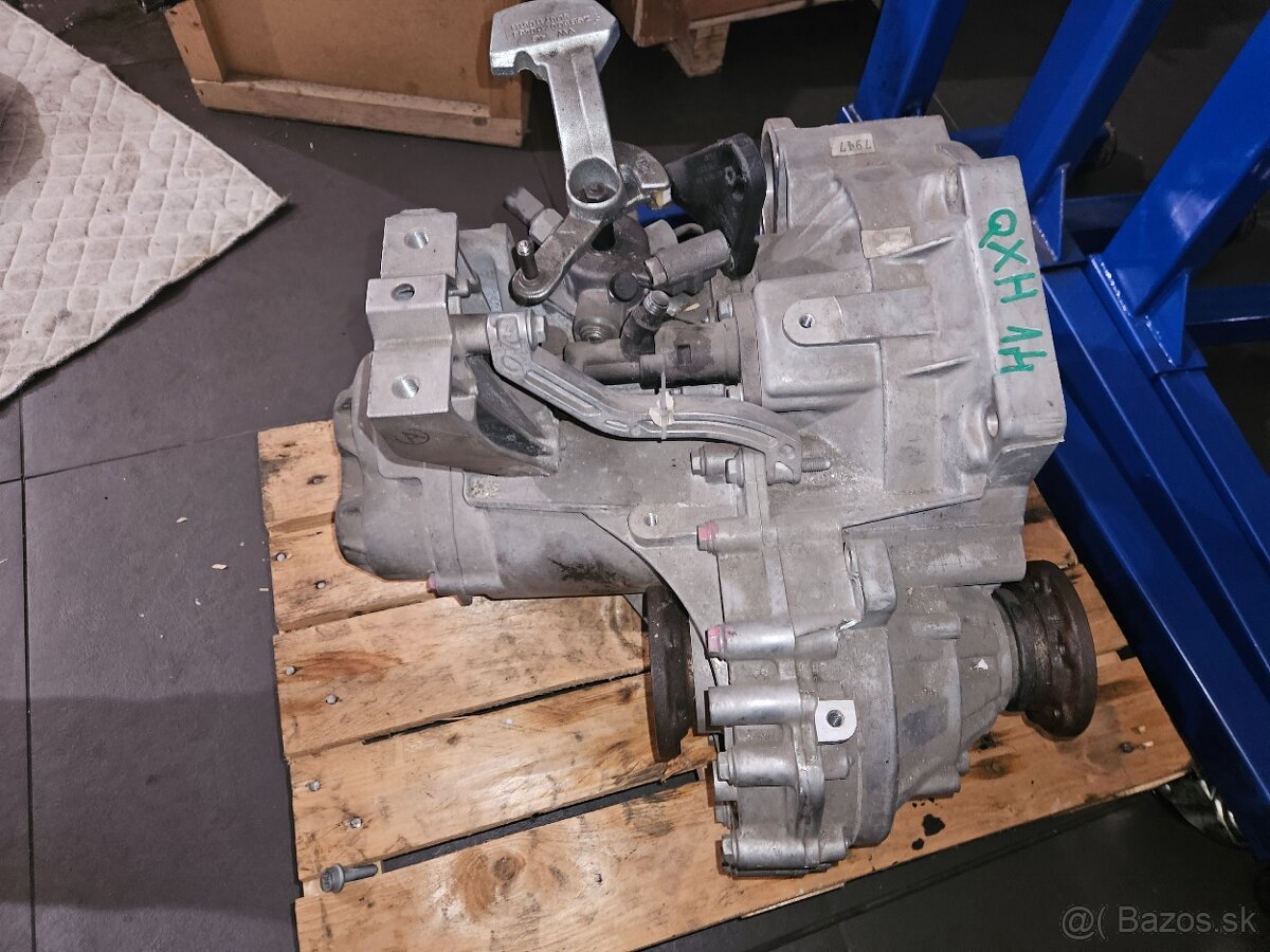 PREVODOVKA QXH 1,4 TSI - 3