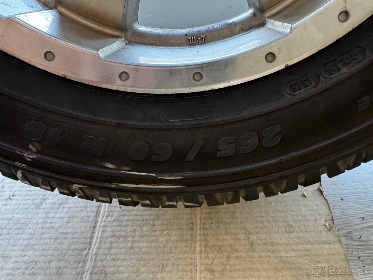 18” off-road disky + Michelin pneumatiky – 4 ks - 3