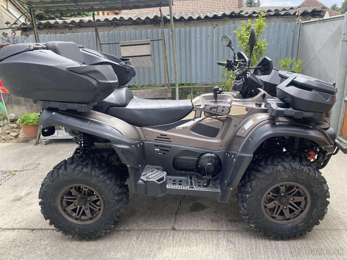 TGB BLADE 600 2017