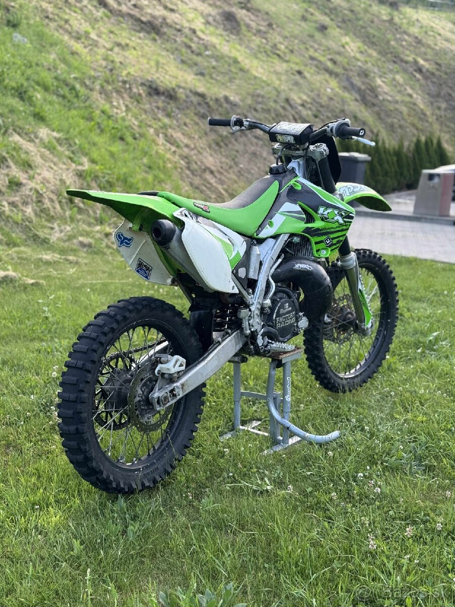 Kawasaki kx 250