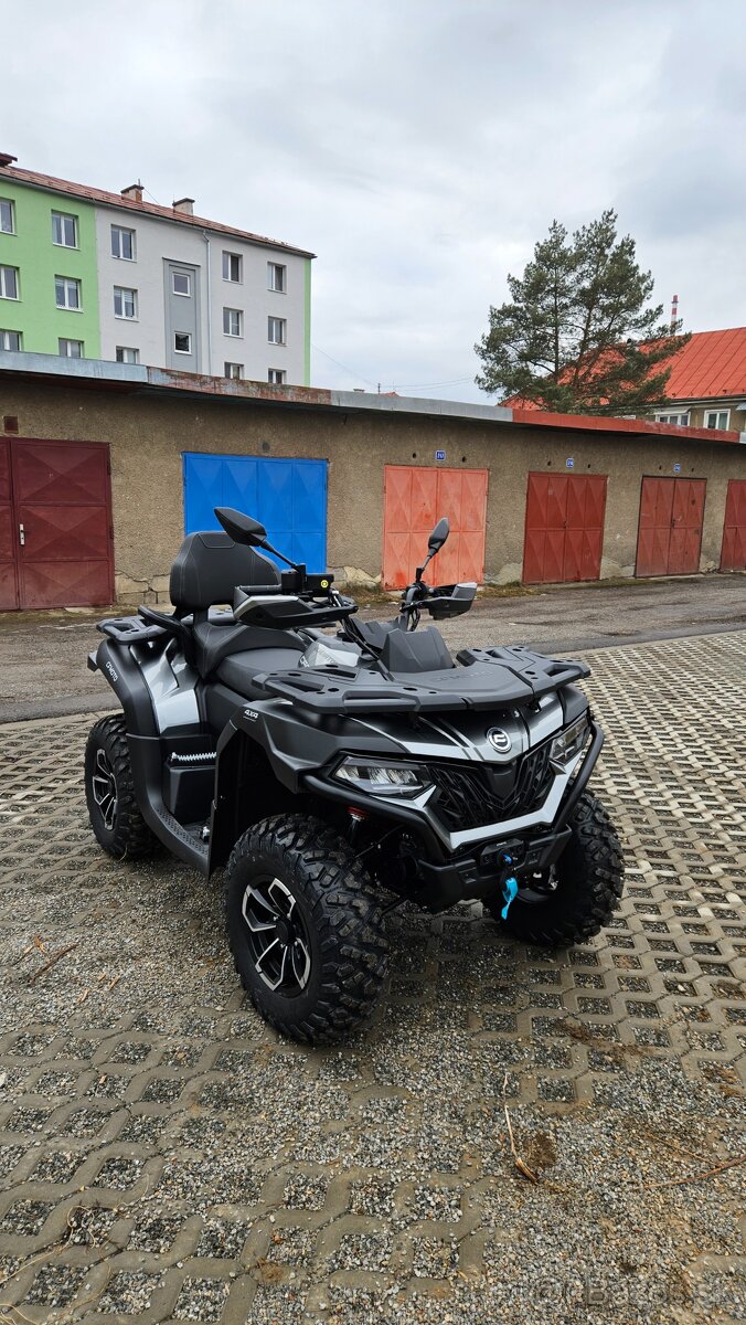 CF Moto Gladiator 625