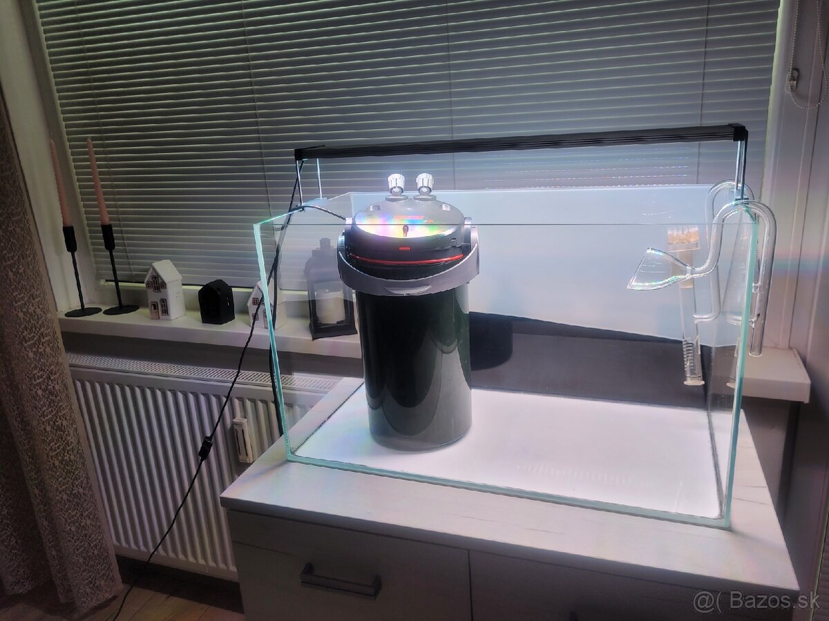 Akvárium Optiwhite+svetlo+filter - 3