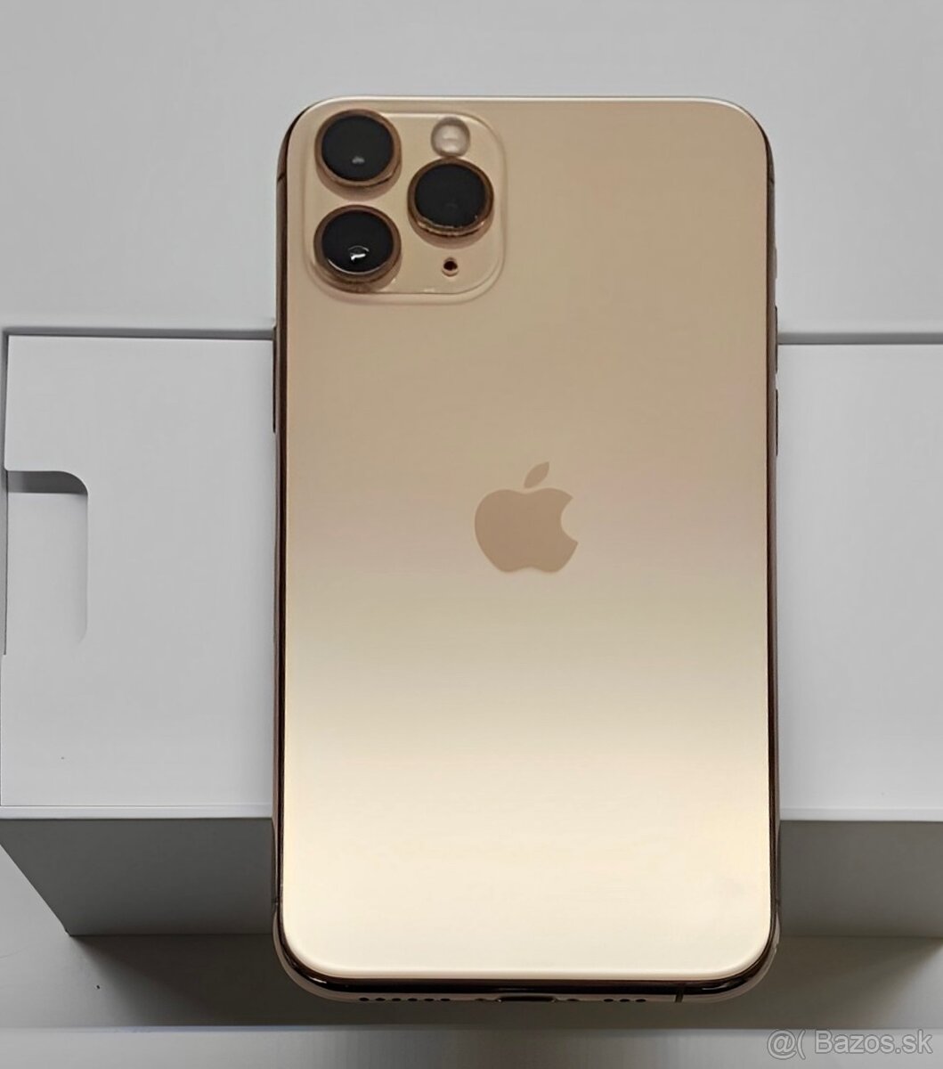 iPhone 11 Pro Gold BATERIE 100% TOP - 3