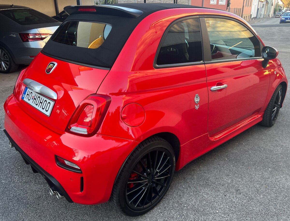 Predám, vymením ABARTH 595 Cabrio, 107KW, rok 2019 - 3