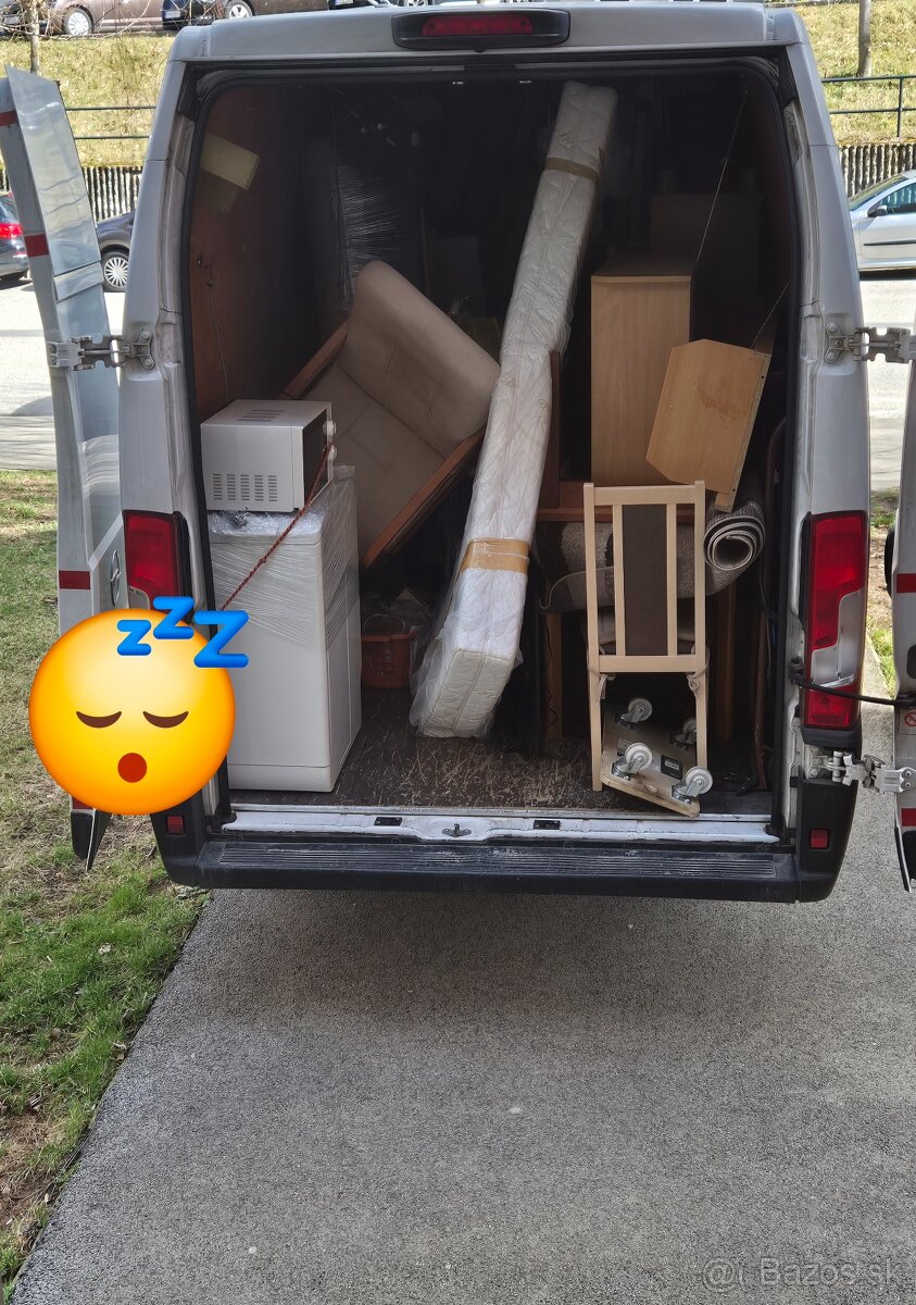 Sťahovanie a Vypratávanie Zlaté Moravce,Topoľčianky,Vráble - 3