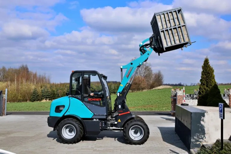 Kĺbový nakladač Schmidt 4365A - 3