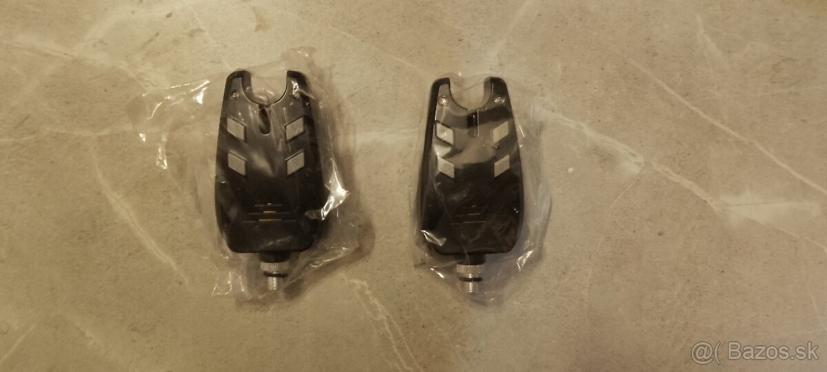 Rybársky stojan na 2ks signalizatorov+2ks signalizátorov .. - 3