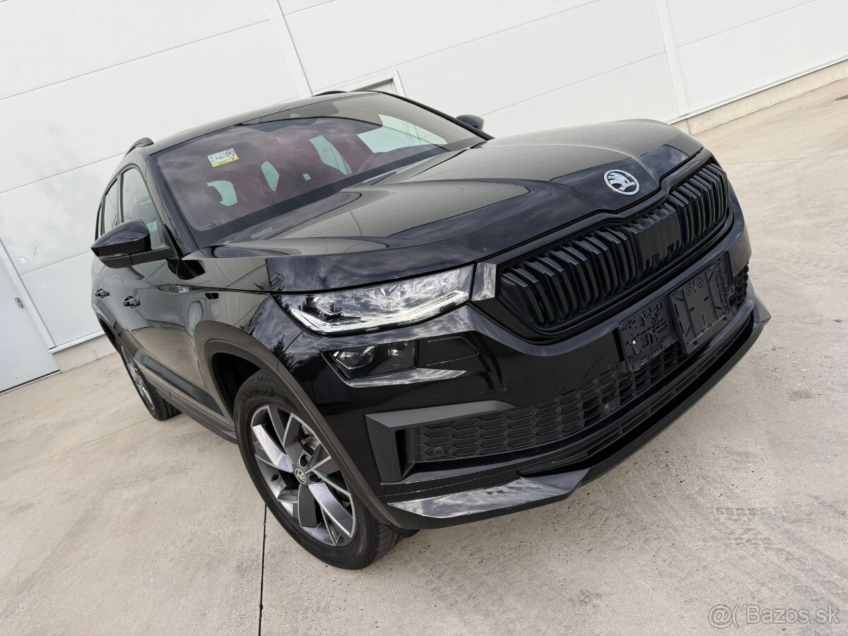 Škoda Kodiaq Sportline 2.0 TDI 147kw 4x4 DSG - 3