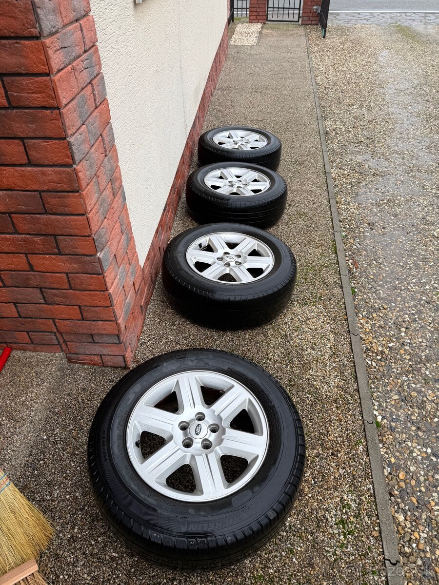 LAND ROVER HLINÍKOVÉ DISKY 17” - 3