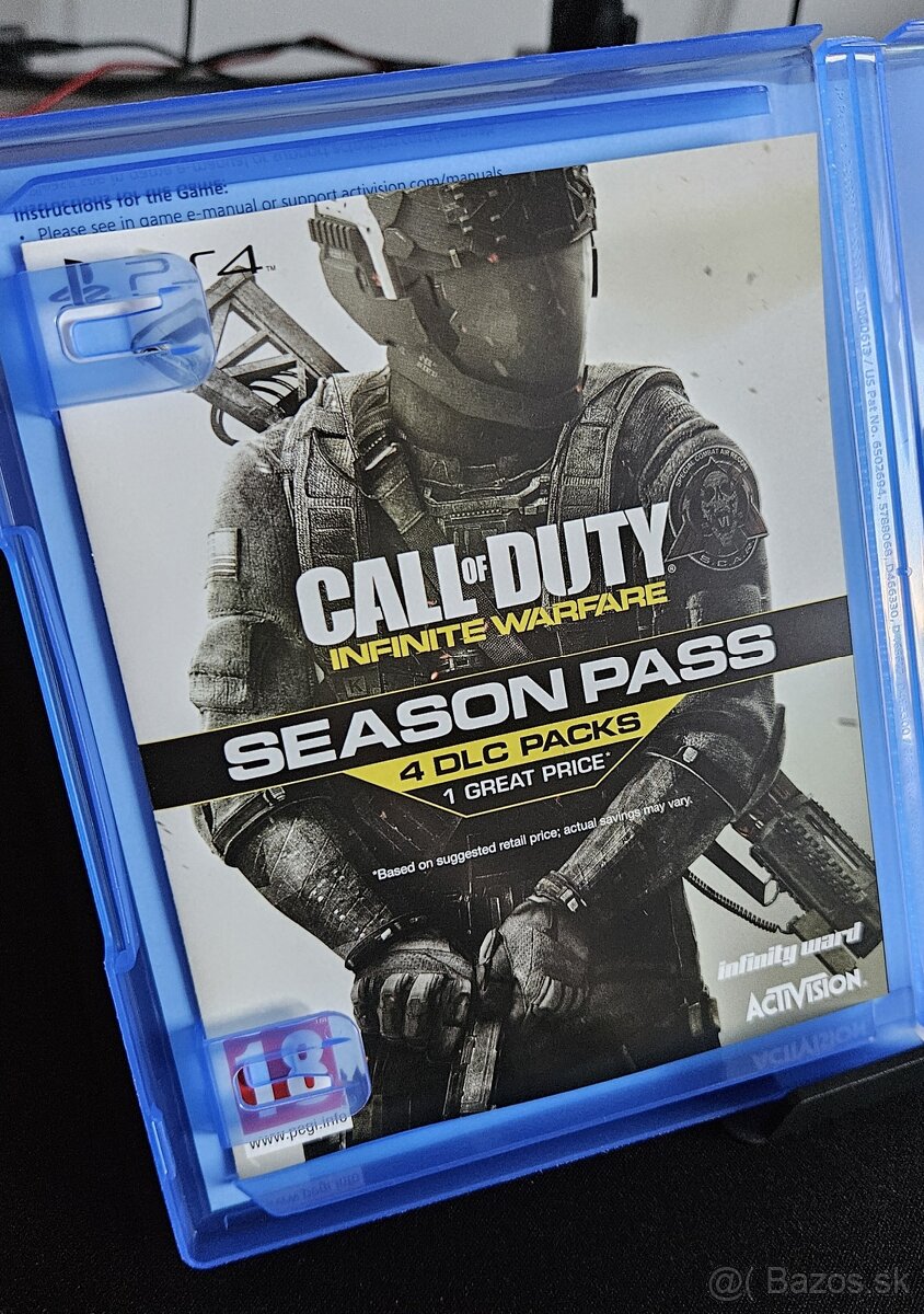 PS4 - CALL OF DUTY INFINITE WARFARE - 3