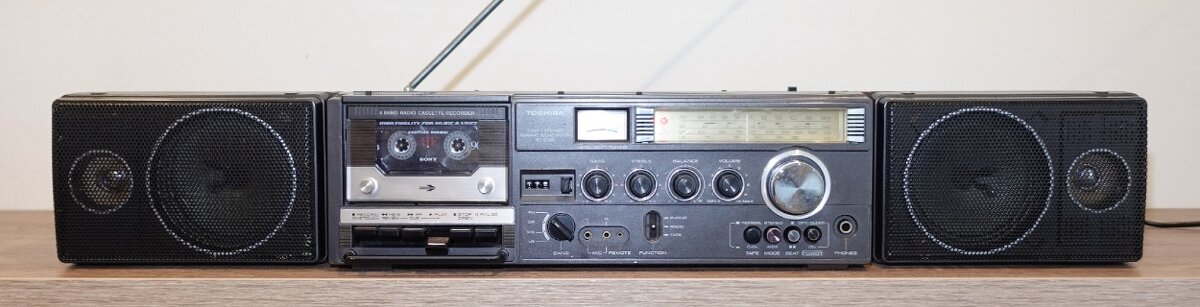 Radiorecorder TOSHIBA RT-8710 S - 3