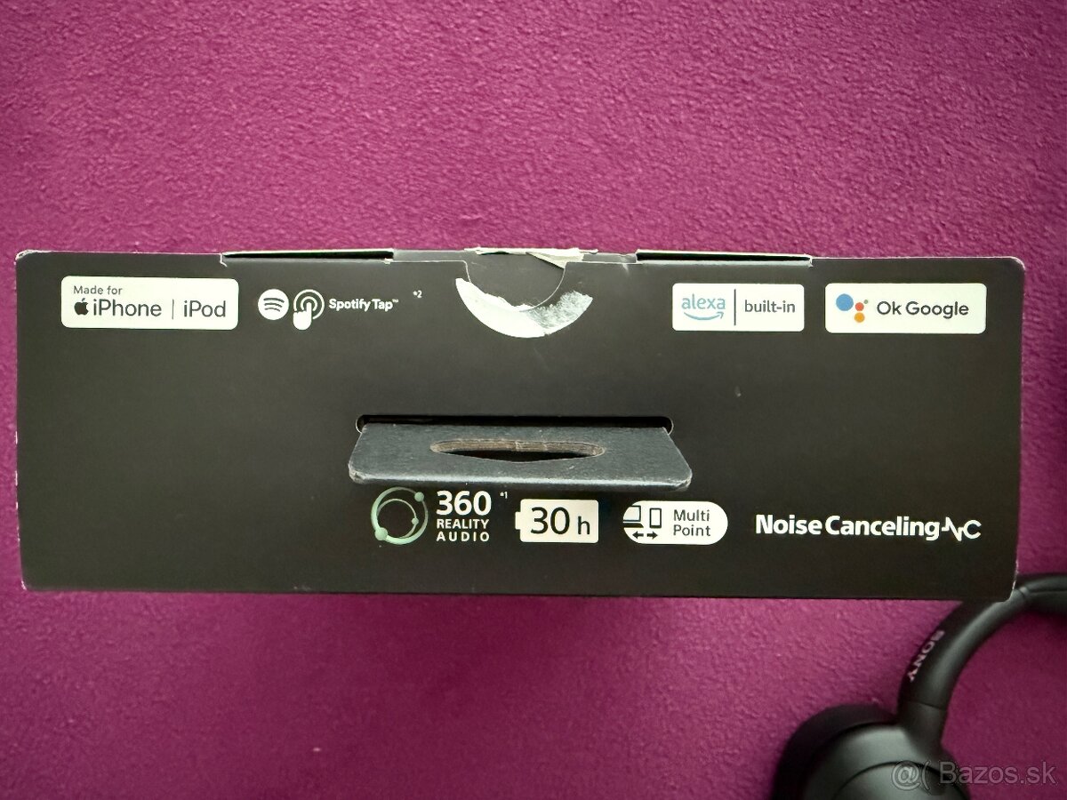 Slúchadlá Sony ULT WEAR (WHULT900NB.CE7) - 3