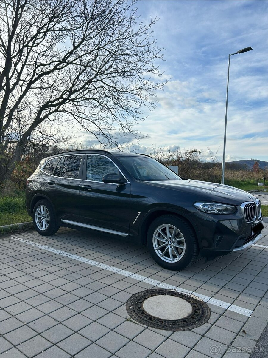 Predám BMW X3 3.0d Luxury, r. 2022 - odpočet DPH - 3