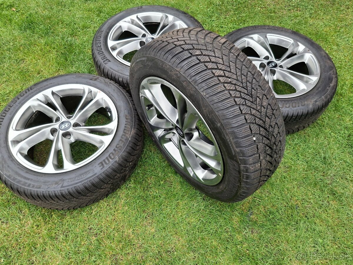 19" ALU 5x 114,3 /KIA,HYUNDAI,..orig/ 235/55 r19 TOP - 3