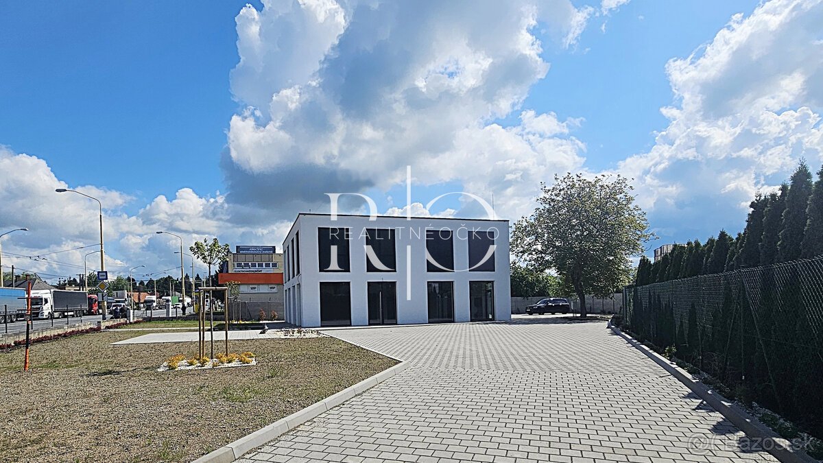 Na prenájom strategická budova 320 m2, Prešov - Vranovská - 3