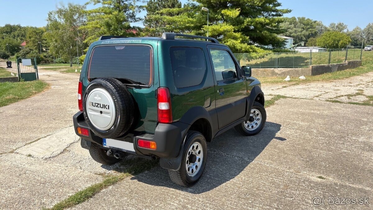 Suzuki Jimny 1.3i 4WD NOVA STK + EK 3 - 3