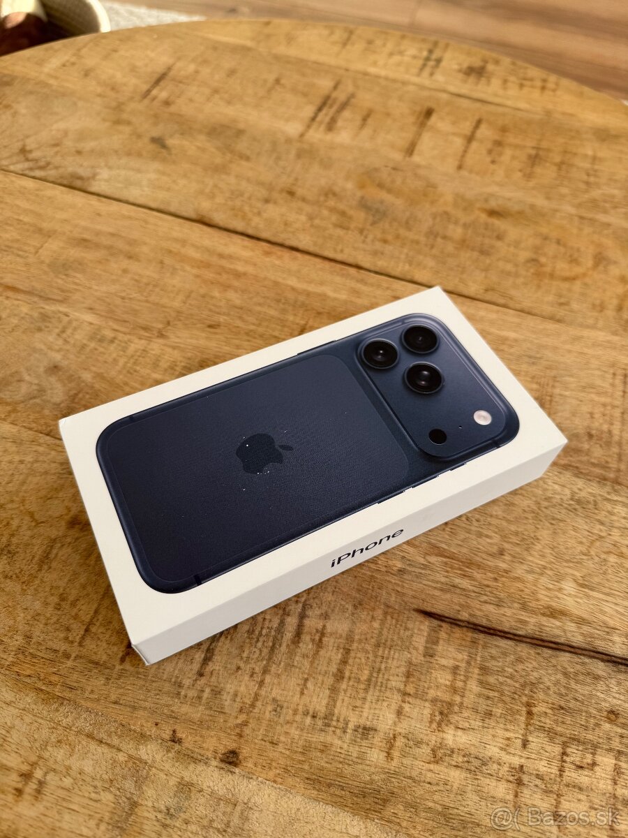 Apple iPhone 17 Pro Deep Blue 256GB ,Top stav,záruka i - 3