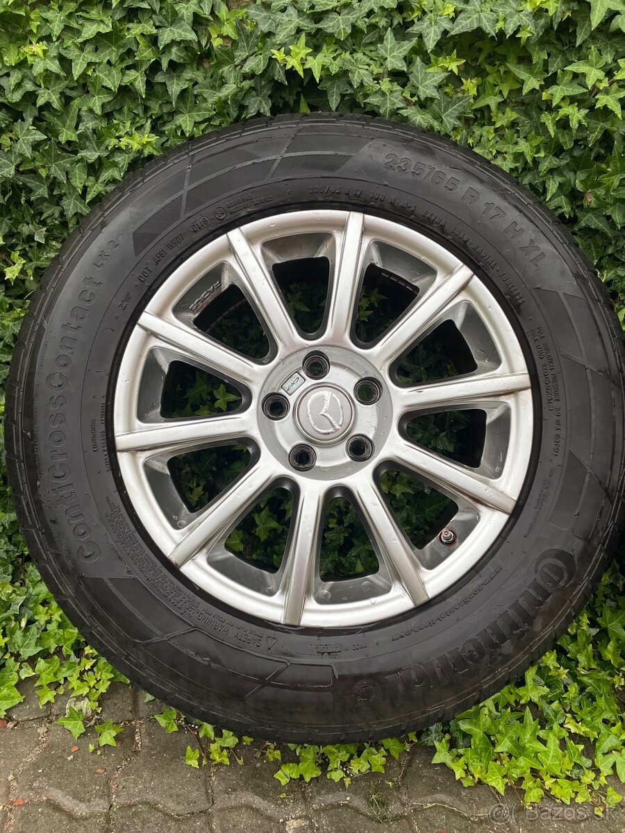 Disky plus pneumatiky.. Mazda cx-7 - 3