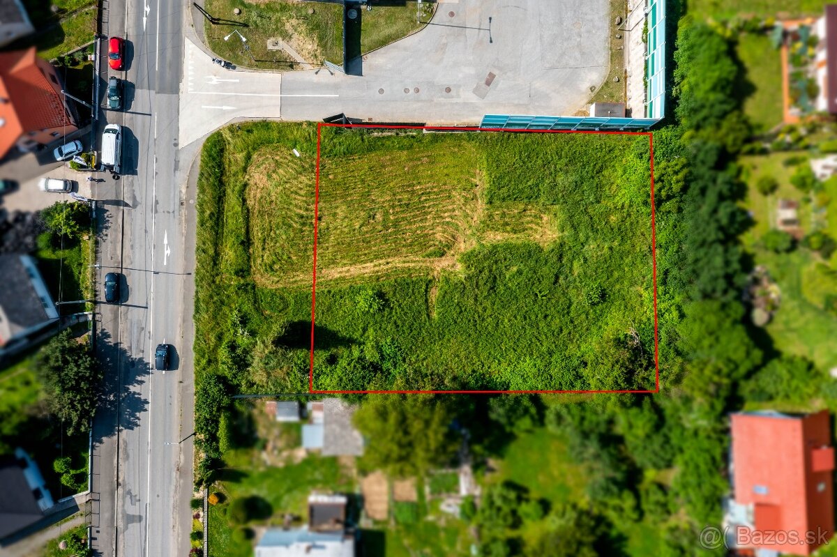 Stavebný pozemok na Dlhej ulici vo Vranove nad Topľou - 3
