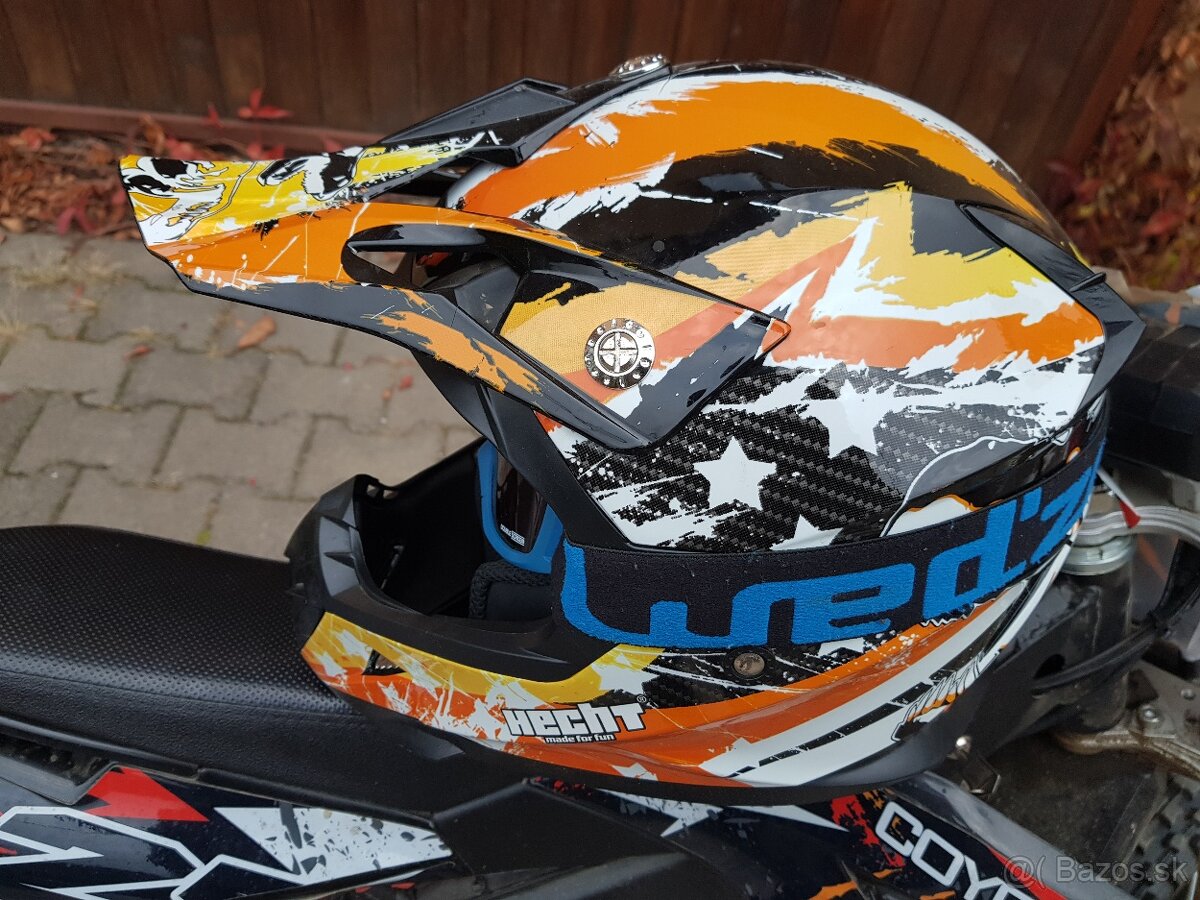 detská elektrická motorka Coyote 1500W - 3