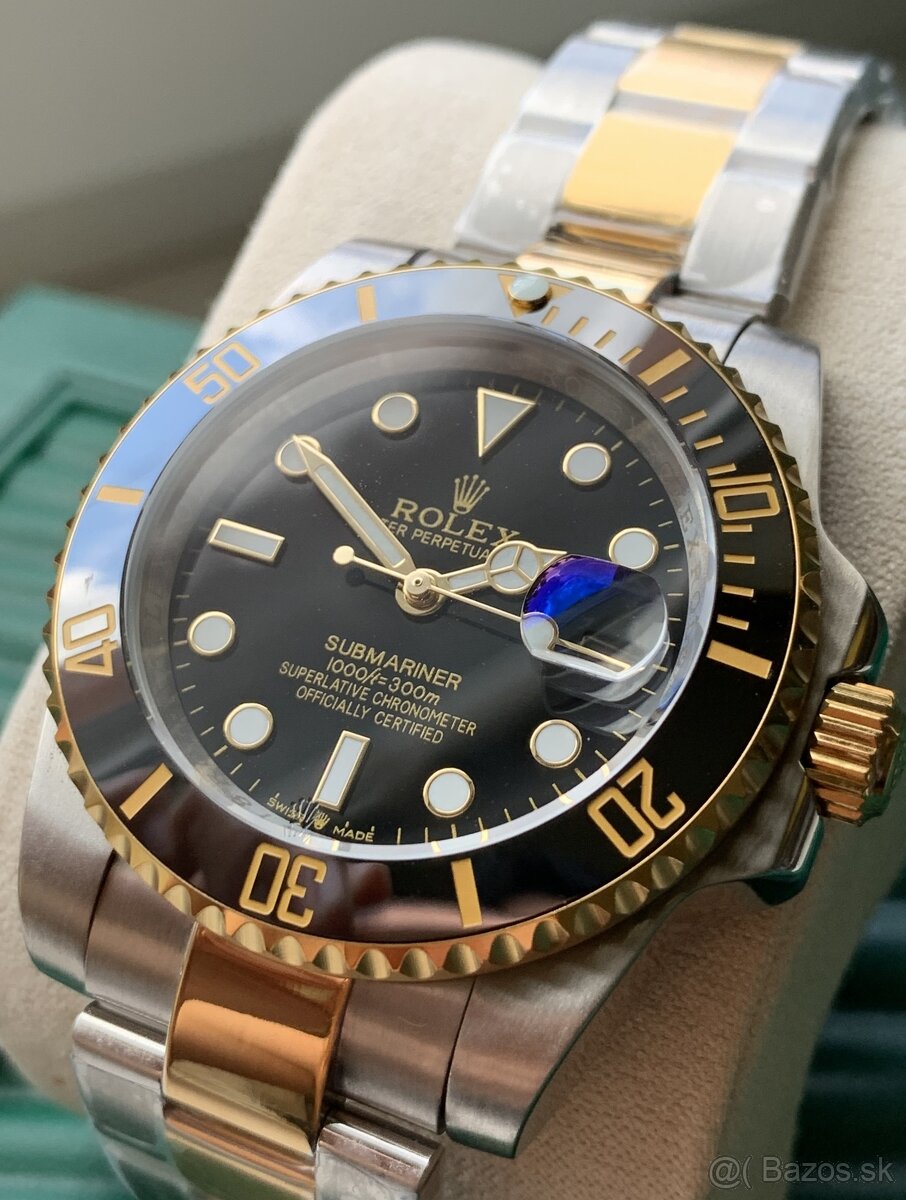 Rolex Submariner Date, Nové, 41mm Zlato-čierne - 3
