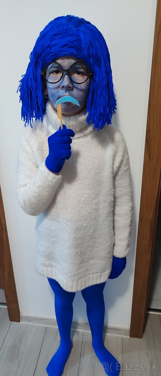 Detský kostým /smútok - 3