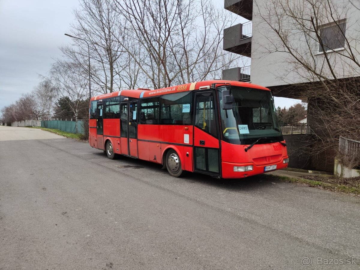 Autobus SOR záhradná chata, sklad, stavebná búda - 3