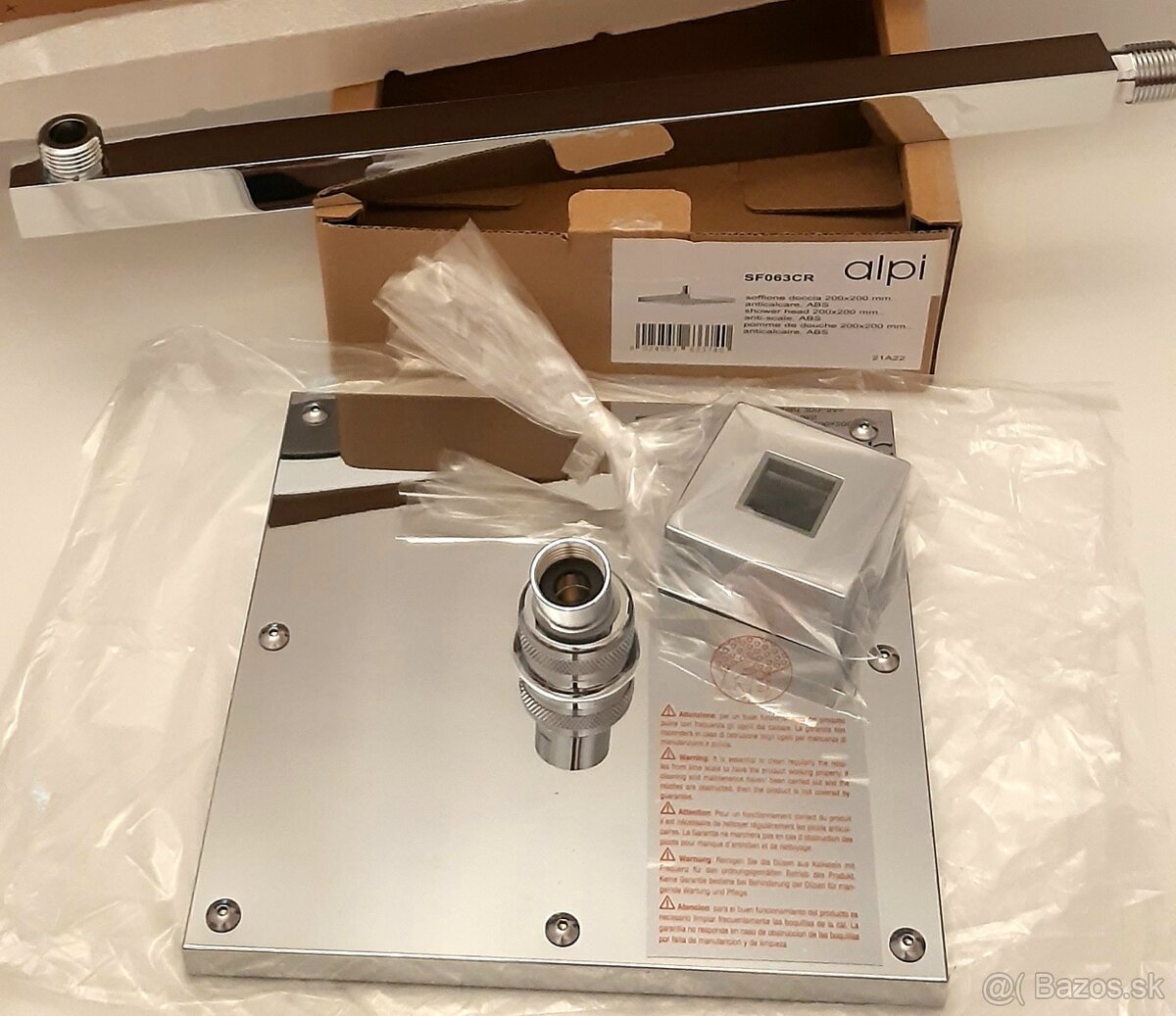 Alpi hlavova sprcha - 3