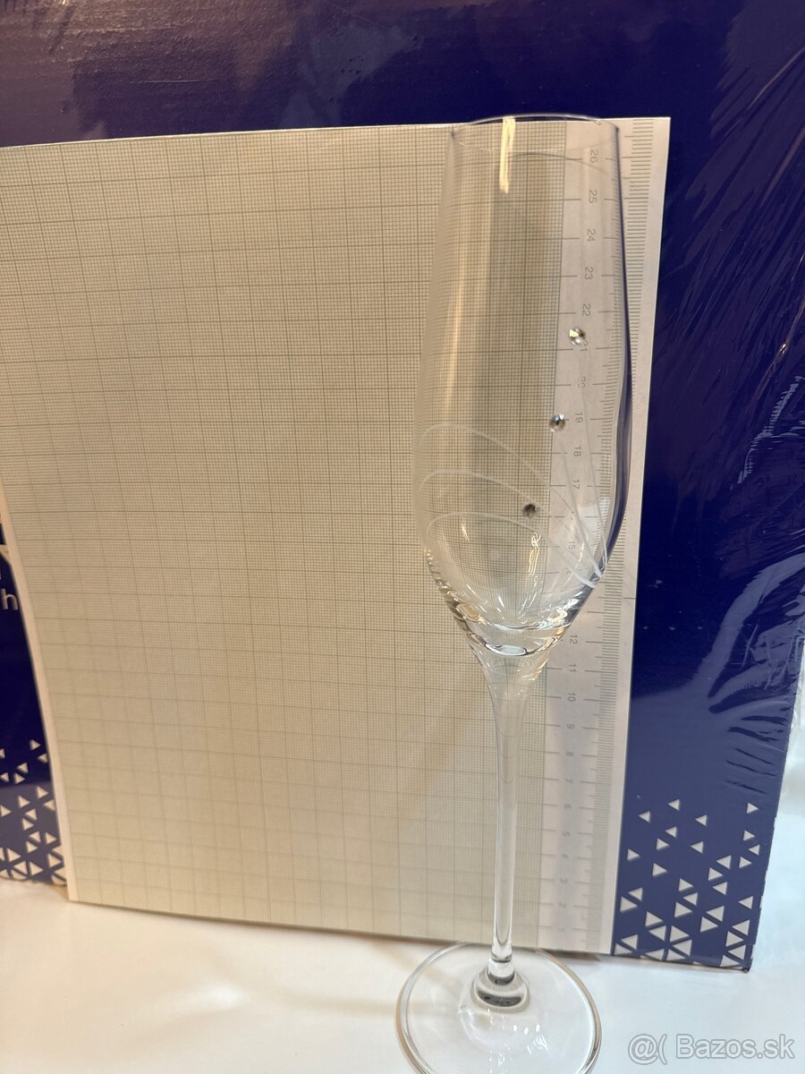 Predám Swarovski pohare na šampanské - 3