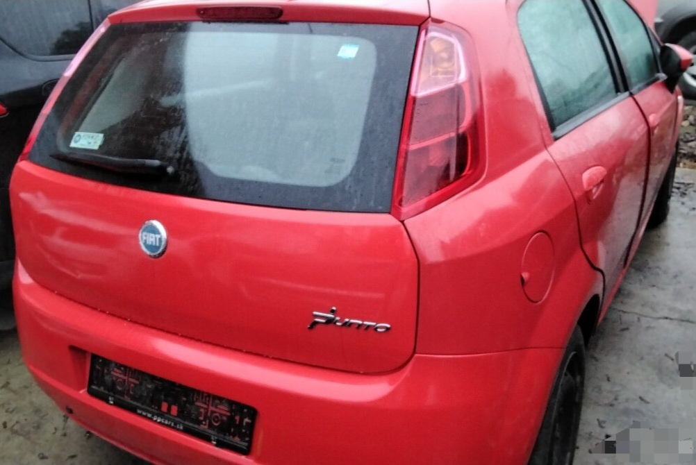 predám motor 199A3000 FIAT GRANDE PUNTO 1.3 JTD 2008 TRYSKY - 3