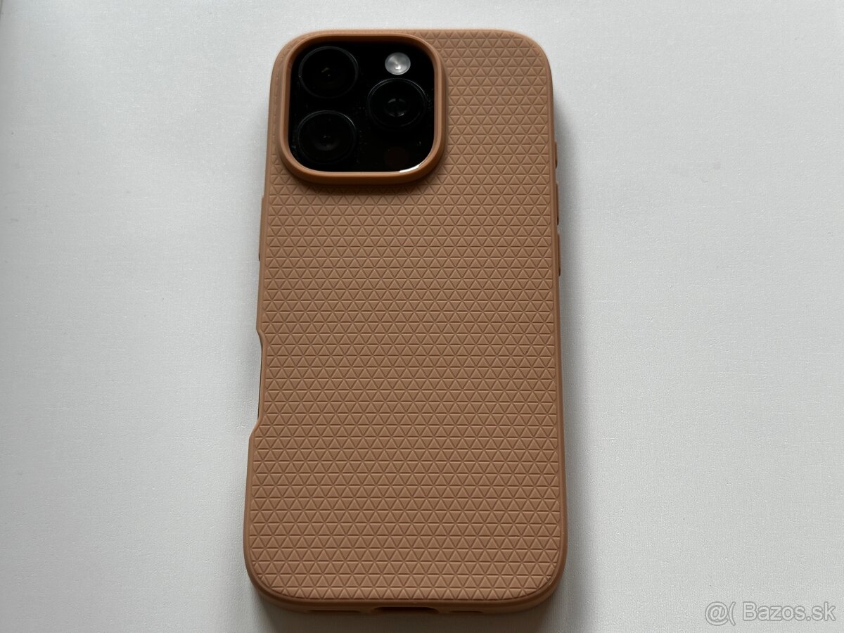 Spigen Liquid Air Rose Titanium iPhone 16 Pro - 3