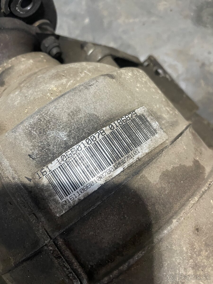 Automatická prevodovka bmw 6st - 3