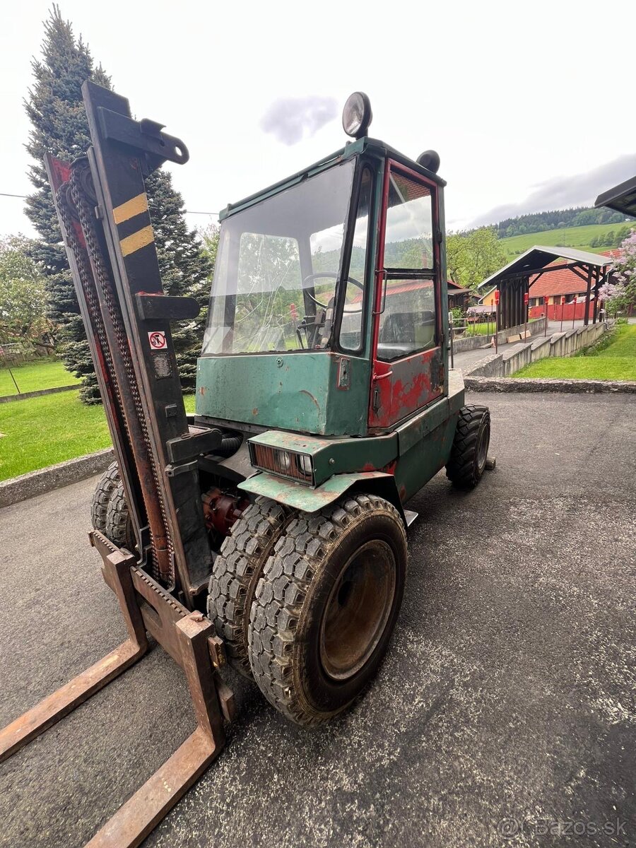 Vysokozdvižný vozík - 3