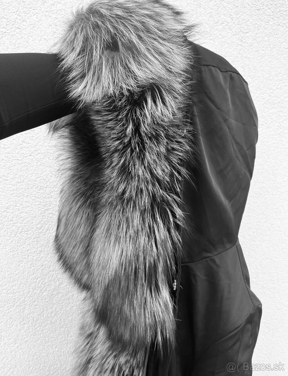 Kožušina líška kabát - 3