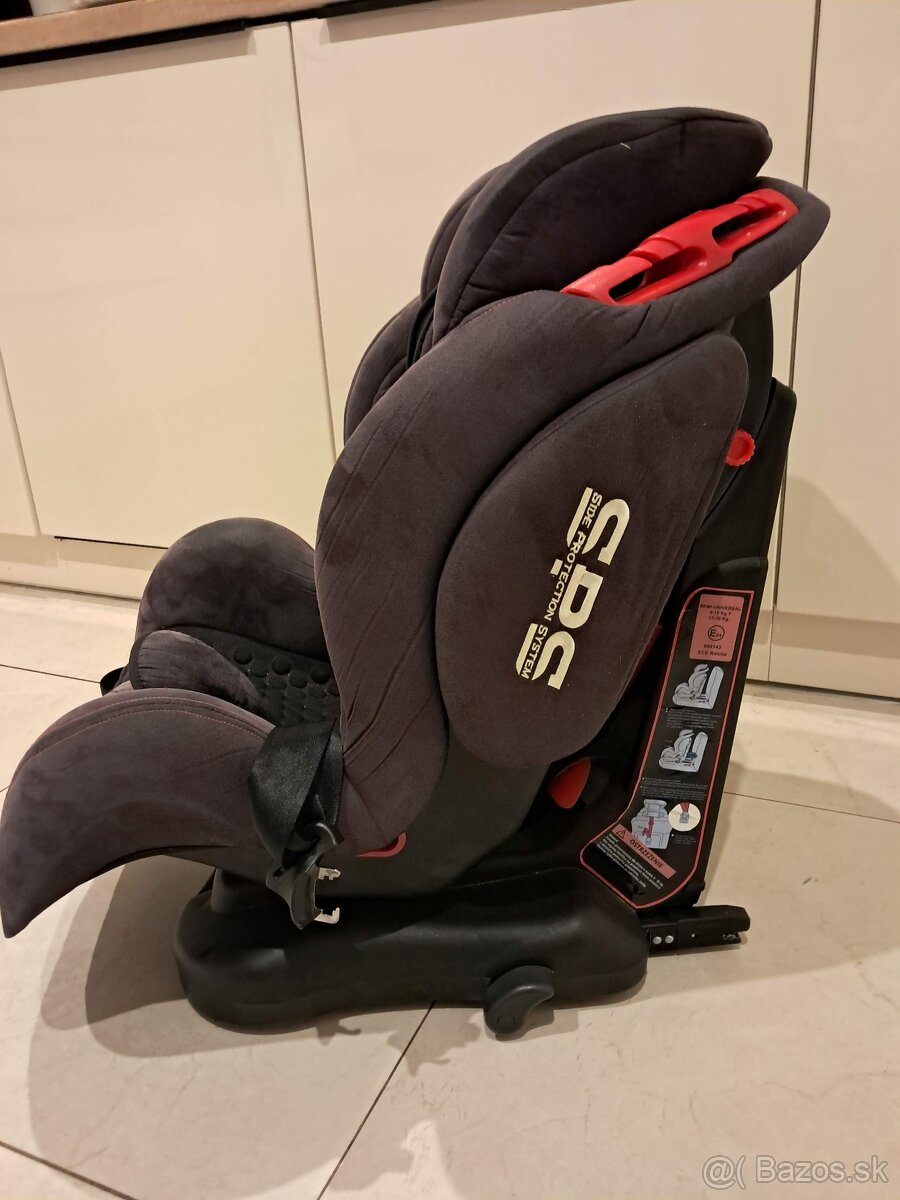 Autosedačka Pro Comfort top lids - 3