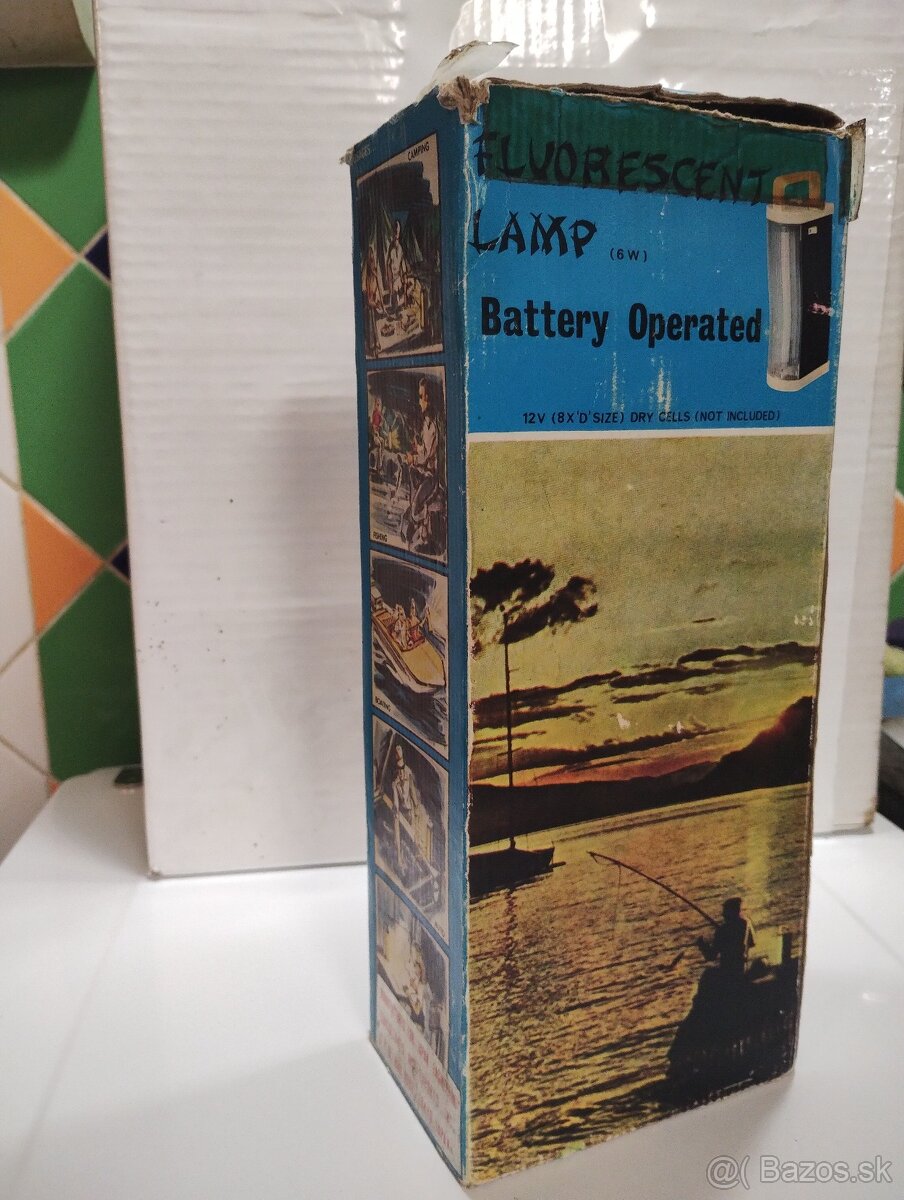 Predám retro auto lampu - 3