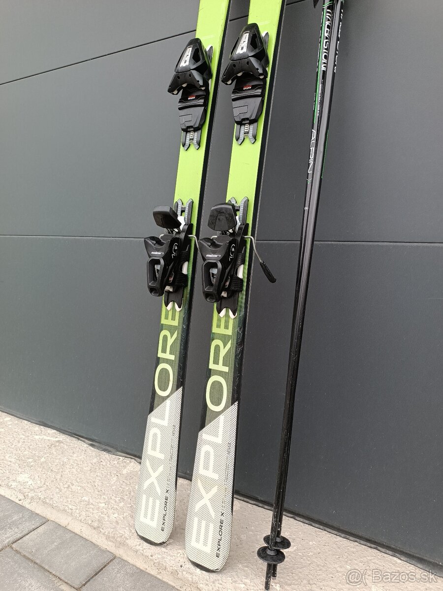 LYŽE ELAN EXPLORE X 168CM - 3