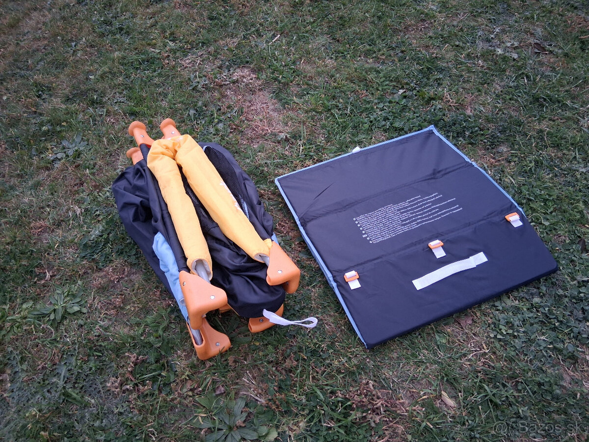 Cestovna detska postielka - 3