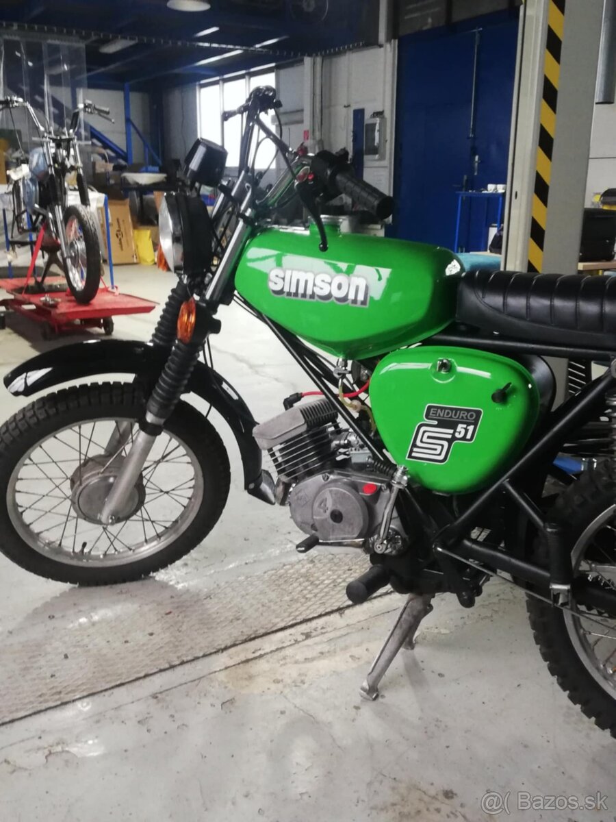Simson S51 Enduro - 3
