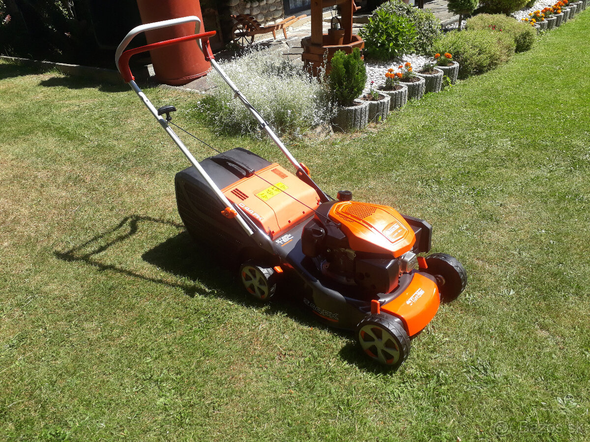 Benzínová kosačka - 3